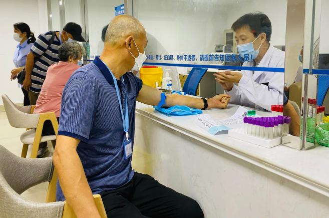 在深圳找人体检代检代替乙肝抽血的六大注意事项！