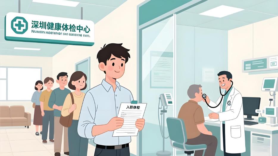 年后在深圳找新工作必看，这份深圳入职体检攻略请查收！