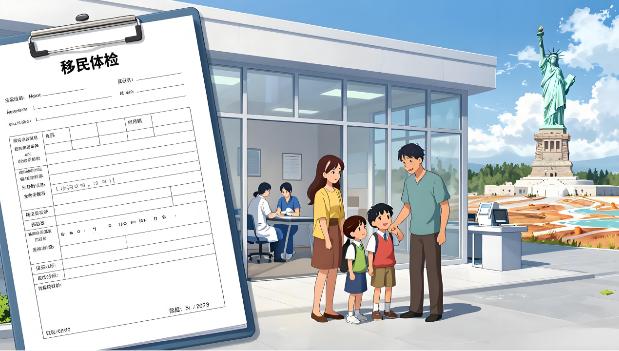 揭秘2026年美国移民体检攻略：疫苗、血检、结核测试全都有